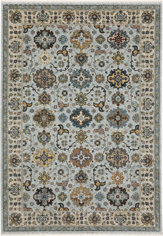 Oriental Weavers Aberdeen 561W1 Blue/Ivory Area Rug main image