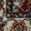 Oriental Weavers Aberdeen 562R1 Red/Ivory Area Rug Close-up Image