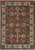 Oriental Weavers Aberdeen 562R1 Red/Ivory Area Rug main image