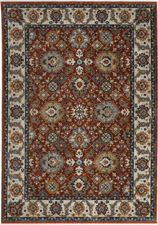 Oriental Weavers Aberdeen 562R1 Red/Ivory Area Rug main image