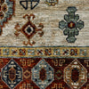 Oriental Weavers Aberdeen 005W1 Blue/Multi Area Rug Close-up Image