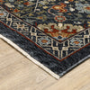 Oriental Weavers Aberdeen 006B1 Blue/Multi Area Rug Corner Image