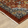 Oriental Weavers Aberdeen 006R1 Red/Multi Area Rug Corner Image