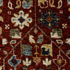 Oriental Weavers Aberdeen 006R1 Red/Multi Area Rug Close-up Image