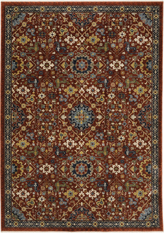 Oriental Weavers Aberdeen 006R1 Red/Multi Area Rug main image