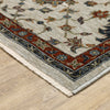 Oriental Weavers Aberdeen 751W1 Ivory/Multi Area Rug Corner Image