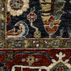 Oriental Weavers Aberdeen 752W1 Ivory/Red Area Rug Close-up Image