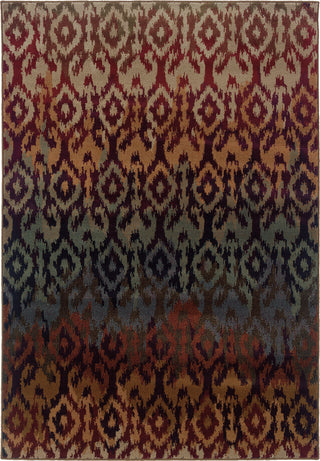 Oriental Weavers Adrienne 3809G Multi/Purple Area Rug main image