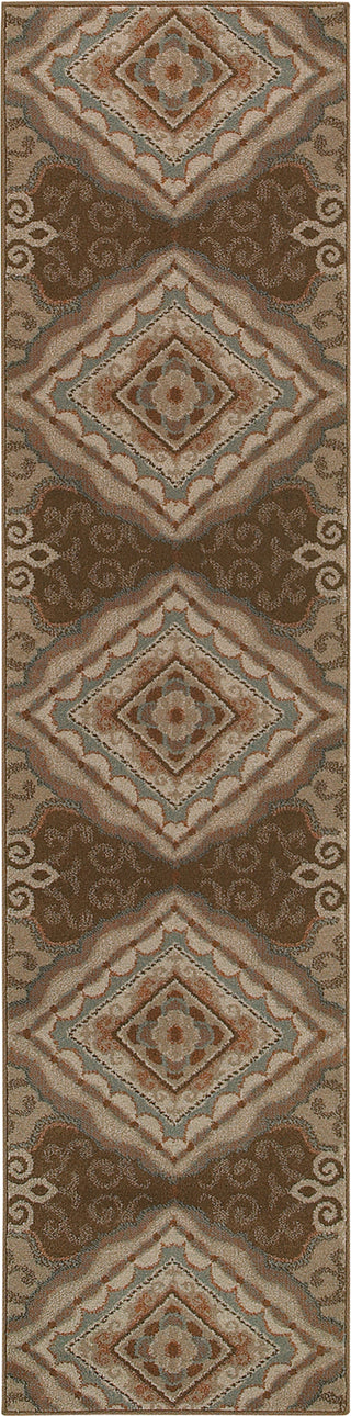 Oriental Weavers Adrienne 3840E Stone/Multi Area Rug Runner