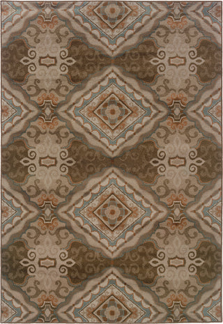 Oriental Weavers Adrienne 3840E Stone/Multi Area Rug main image