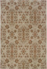 Oriental Weavers Adrienne 3960E Stone/ Orange Area Rug main image featured