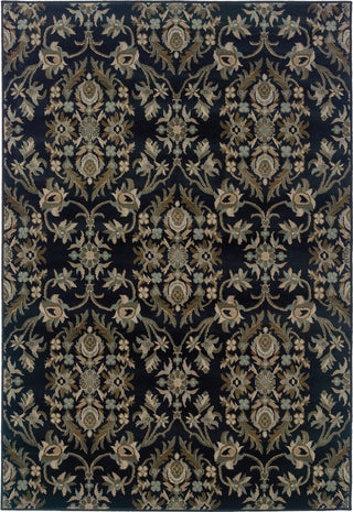 Oriental Weavers Adrienne 3960G Midnight/Stone Area Rug main image