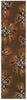 Oriental Weavers Adrienne 4130C Brown/Orange Area Rug