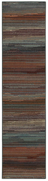Oriental Weavers Adrienne 4138A Multi/Brown Area Rug 1'10 X  7' 6