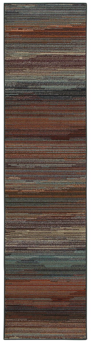 Oriental Weavers Adrienne 4138A Multi/Brown Area Rug 1'10 X  7' 6