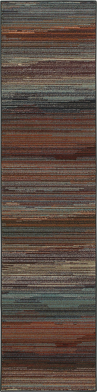 Oriental Weavers Adrienne 4138A Multi/Brown Area Rug Runner