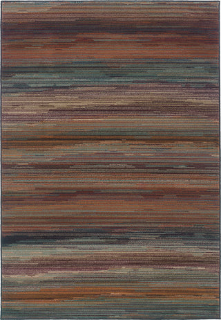 Oriental Weavers Adrienne 4138A Multi/Brown Area Rug main image