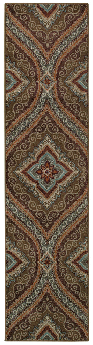 Oriental Weavers Adrienne 4145E Multi/Multi Area Rug 1'10 X  7' 6