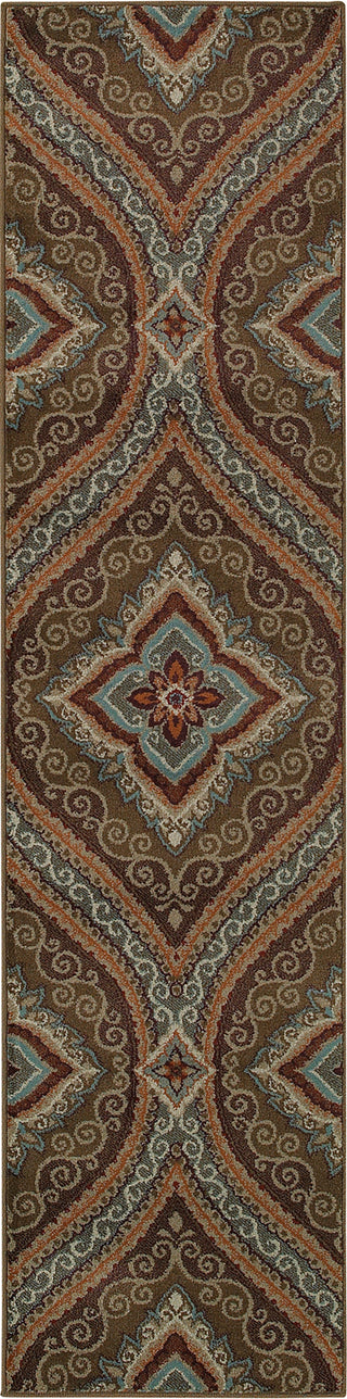 Oriental Weavers Adrienne 4145E Multi/Multi Area Rug Runner