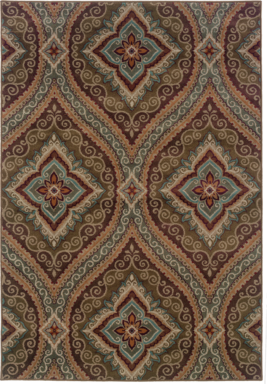 Oriental Weavers Adrienne 4145E Multi/Multi Area Rug main image