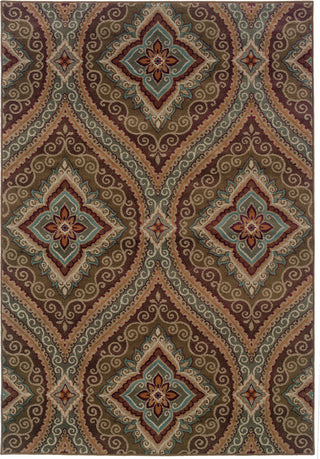 Oriental Weavers Adrienne 4145E Multi/Multi Area Rug main image