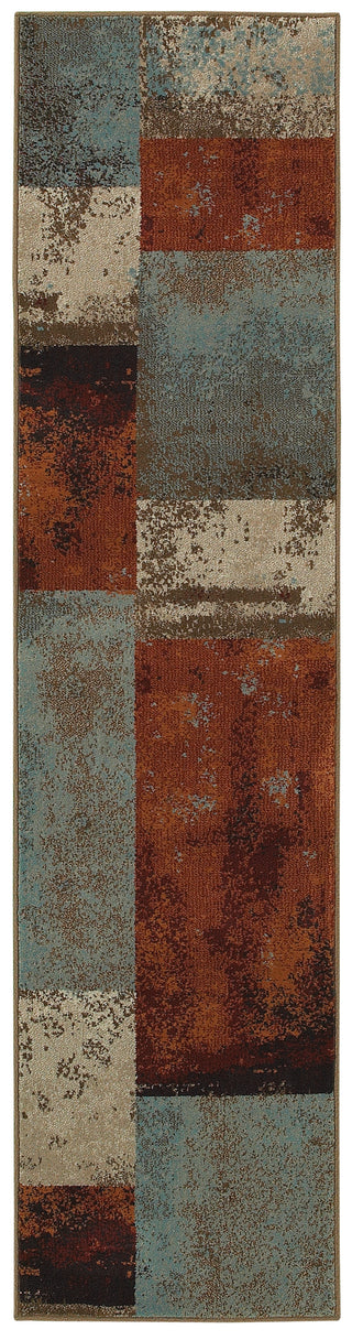 Oriental Weavers Adrienne 4147A Multi/Multi Area Rug 1'10 X 7' 6 Runner