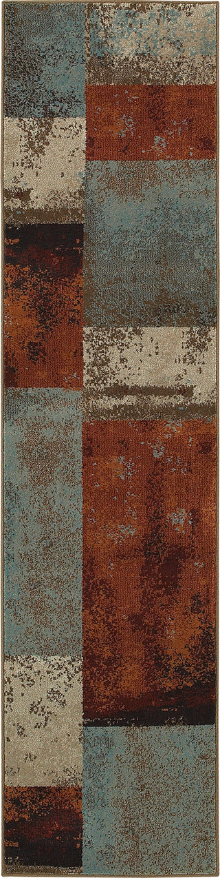 Oriental Weavers Adrienne 4147A Multi/Multi Area Rug Runner