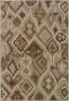 Oriental Weavers Adrienne 4173B Beige/Orange Area Rug main image
