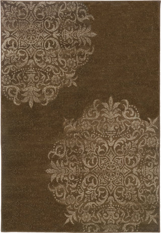 Oriental Weavers Adrienne 4174D Brown/Stone Area Rug main image