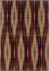 Oriental Weavers Adrienne 4193B Stone/Red Area Rug main image