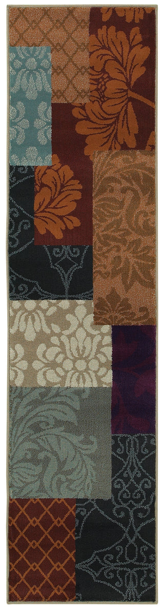 Oriental Weavers Adrienne 4198A Multi/Multi Area Rug 1'10 X 7' 6 Runner