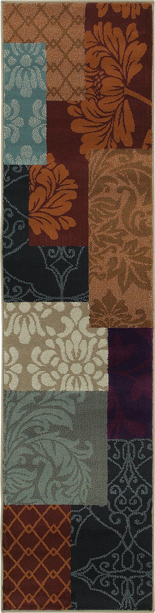 Oriental Weavers Adrienne 4198A Multi/Multi Area Rug Runner