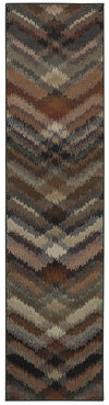 Oriental Weavers Adrienne 4205C Multi/Beige Area Rug 1'10 X  7' 6