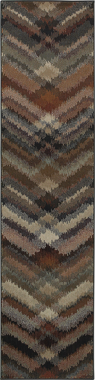 Oriental Weavers Adrienne 4205C Multi/Beige Area Rug Runner