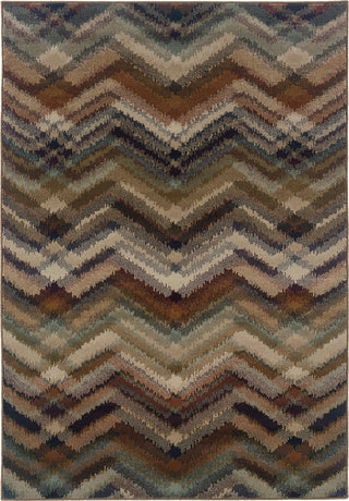 Oriental Weavers Adrienne 4205C Multi/Beige Area Rug main image