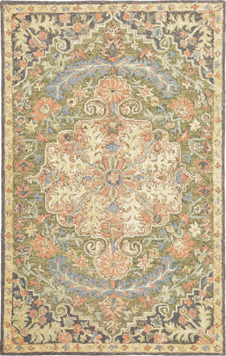 Oriental Weavers Alfresco 28401 Blue/Green Area Rug main image