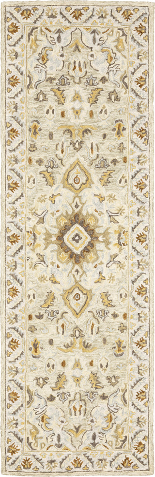 Oriental Weavers Alfresco 28403 Ivory/Beige Area Rug Runner Image