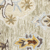 Oriental Weavers Alfresco 28403 Ivory/Beige Area Rug Close-up Image