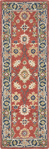 Oriental Weavers Alfresco 28404 Red/Blue Area Rug Runner Image