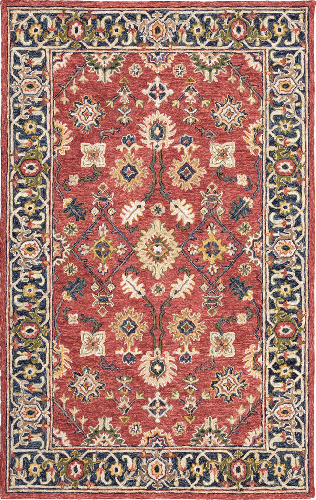 Oriental Weavers Alfresco 28404 Red/Blue Area Rug main image