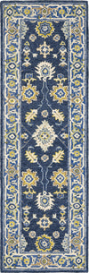 Oriental Weavers Alfresco 28405 Navy/Blue Area Rug Runner Image