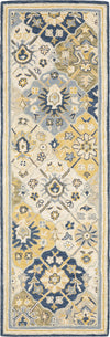 Oriental Weavers Alfresco 28406 Blue/Gold Area Rug Runner Image