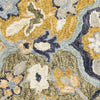 Oriental Weavers Alfresco 28406 Blue/Gold Area Rug Close-up Image