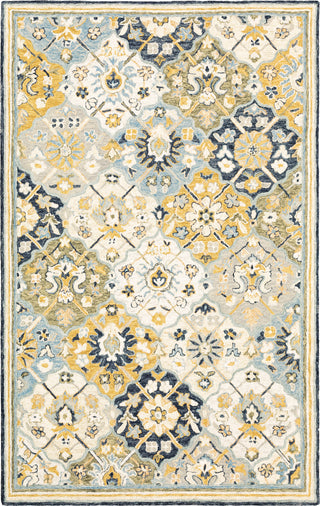 Oriental Weavers Alfresco 28406 Blue/Gold Area Rug main image