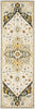 Oriental Weavers Alfresco 28407 Ivory/Charcoal Area Rug Runner Image