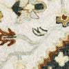 Oriental Weavers Alfresco 28407 Ivory/Charcoal Area Rug Close-up Image