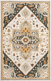Oriental Weavers Alfresco 28407 Ivory/Charcoal Area Rug main image