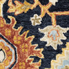 Oriental Weavers Alfresco 28408 Navy/Rust Area Rug Close-up Image