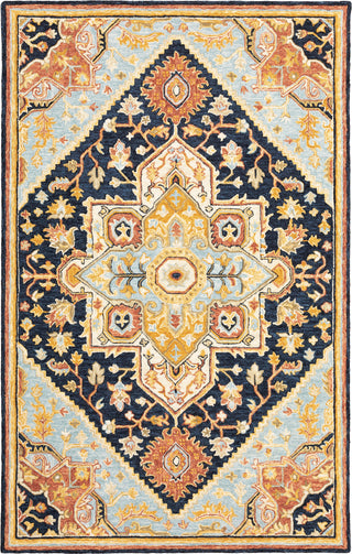 Oriental Weavers Alfresco 28408 Navy/Rust Area Rug main image