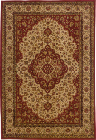 Oriental Weavers Allure 011D1 Red/Gold Area Rug main image